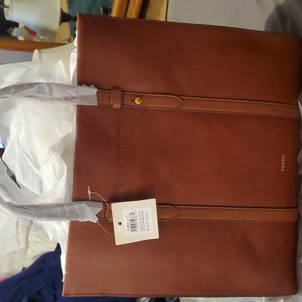 Fossil Kingston Tote